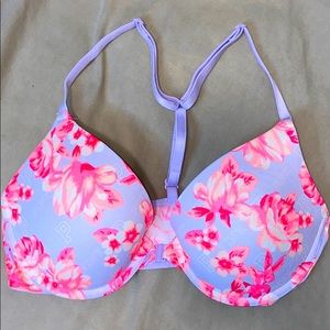 A bra from pink